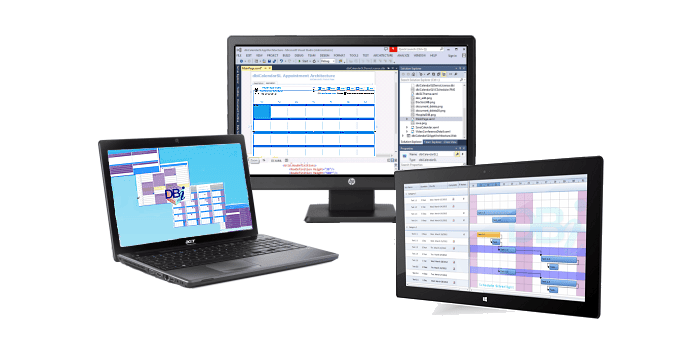 DBi Tech Schedule Controls for .Net & WPF & Silverlight & COM